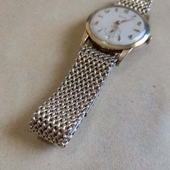 นาฬิกา วินเทจ ตัวเรือน 9CT 9K 375 แบรนด์ Timor swiss made ยุคปี 1960-1970 รูปที่ 6