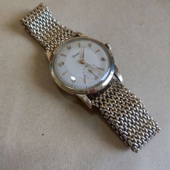 นาฬิกา วินเทจ ตัวเรือน 9CT 9K 375 แบรนด์ Timor swiss made ยุคปี 1960-1970 รูปที่ 4