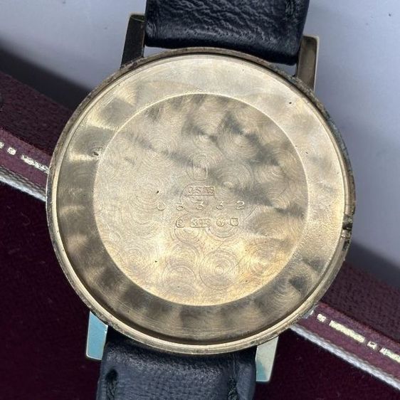 นาฬิกา วินเทจ ตัวเรือน 9CT 9K 375 แบรนด์ Timor swiss made ยุคปี 1960-1970 รูปที่ 9