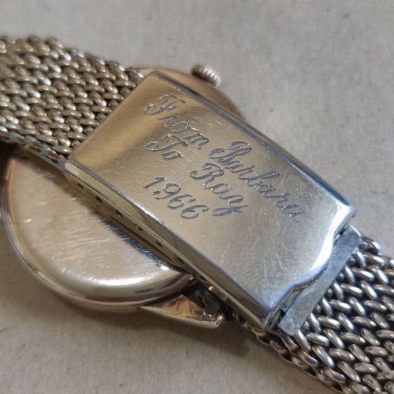 นาฬิกา วินเทจ ตัวเรือน 9CT 9K 375 แบรนด์ Timor swiss made ยุคปี 1960-1970 รูปที่ 14