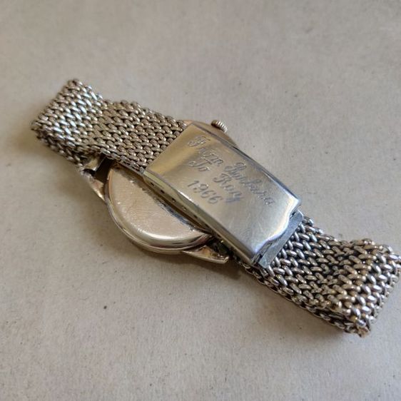 นาฬิกา วินเทจ ตัวเรือน 9CT 9K 375 แบรนด์ Timor swiss made ยุคปี 1960-1970 รูปที่ 15