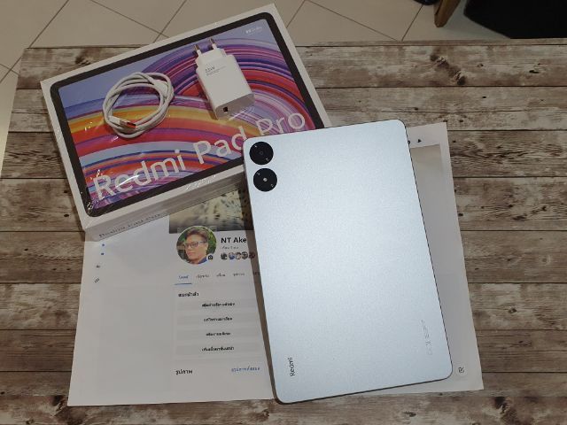 ขาย Redmi pad pro Ram8 Rom256 รูปที่ 3