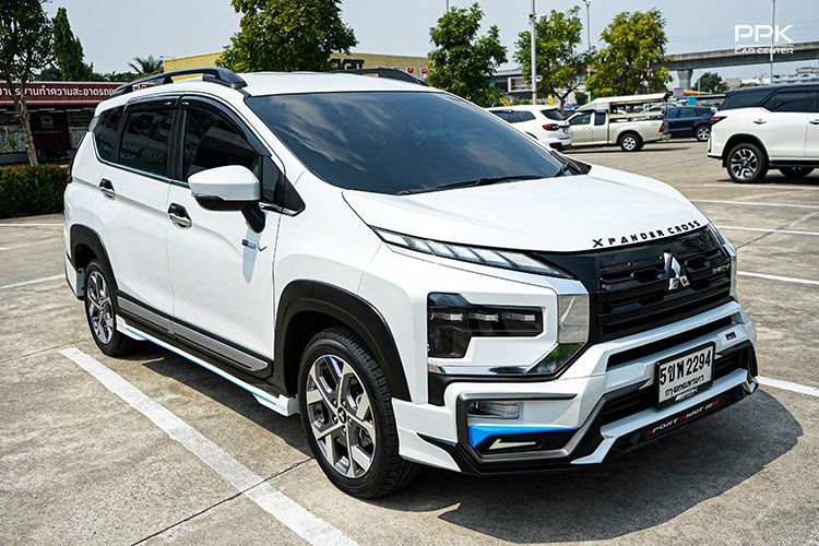 Mitsubishi Xpander 2024 1.6 HEV Utility-car เบนซิน ไม่ติดแก๊ส เกียร์อัตโนมัติ ขาว รูปที่ 3