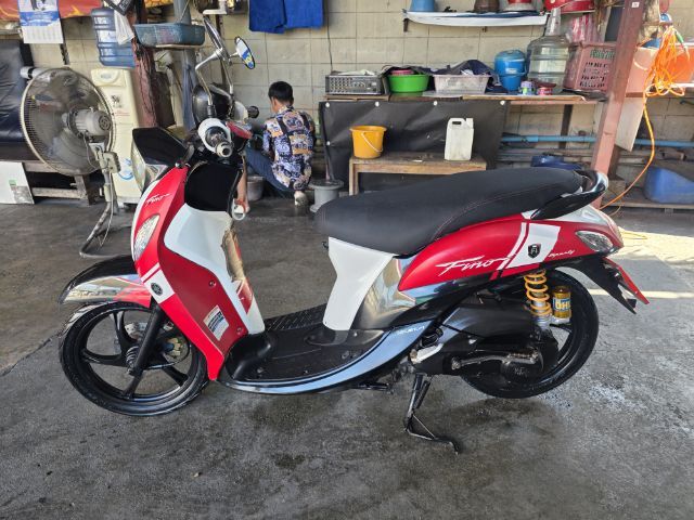 Fino 115 i (หัวฉีด) สีแดง รูปที่ 3