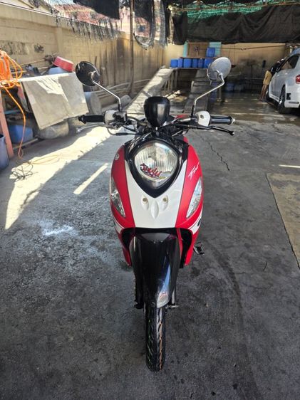 Fino 115 i (หัวฉีด) สีแดง