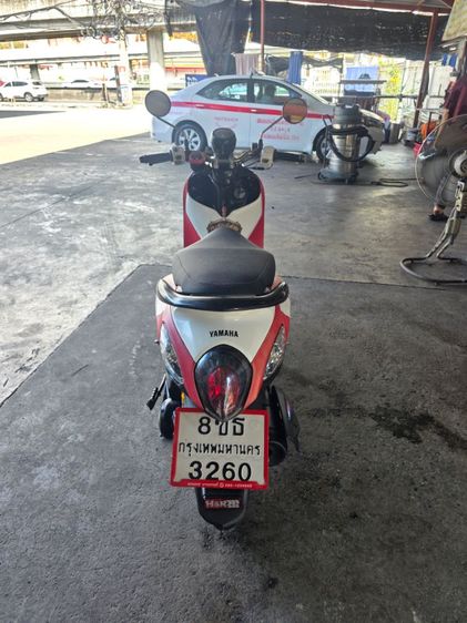 Fino 115 i (หัวฉีด) สีแดง รูปที่ 4