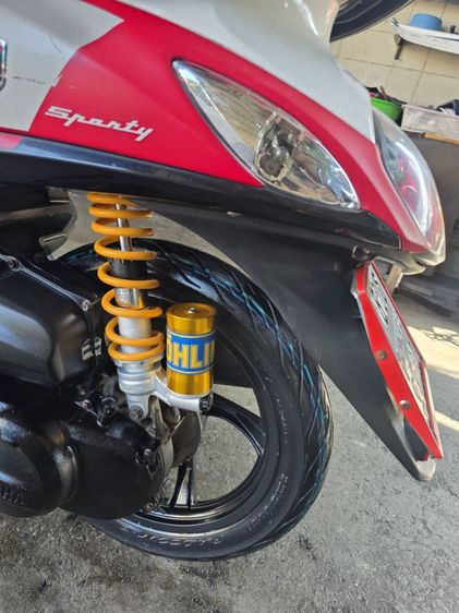 Fino 115 i (หัวฉีด) สีแดง รูปที่ 6