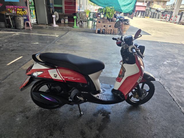 Fino 115 i (หัวฉีด) สีแดง รูปที่ 5