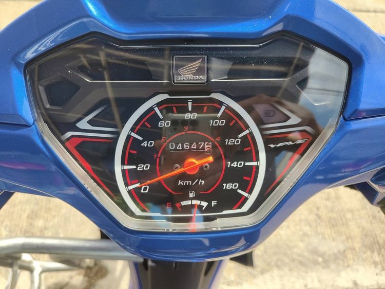 🛵ยังไงก็ขาย WAVE 110i(พร้อมพ่วงข้าง วิ่งน้อย4600โล) ปี 68 เครื่องดี สีสวย สตาร์ทมือ รถบ้านพร้อมใช้งาน เปลี่ยนน้ำมันเครื่องฟรี ส่งฟรี30กิโล รูปที่ 7