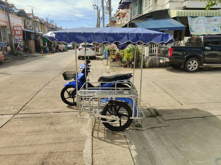 🛵ยังไงก็ขาย WAVE 110i(พร้อมพ่วงข้าง วิ่งน้อย4600โล) ปี 68 เครื่องดี สีสวย สตาร์ทมือ รถบ้านพร้อมใช้งาน เปลี่ยนน้ำมันเครื่องฟรี ส่งฟรี30กิโล รูปที่ 2