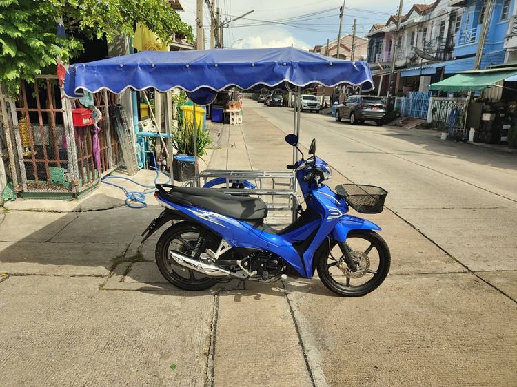 Honda 2025 🛵ยังไงก็ขาย WAVE 110i(พร้อมพ่วงข้าง วิ่งน้อย4600โล) ปี 68 เครื่องดี สีสวย สตาร์ทมือ รถบ้านพร้อมใช้งาน เปลี่ยนน้ำมันเครื่องฟรี ส่งฟรี30กิโล