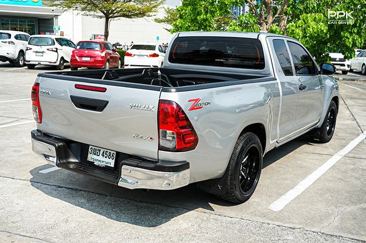 Toyota Hilux Revo 2024 Smart Cab 2.4 Entry Z Edition Pickup ดีเซล ไม่ติดแก๊ส เกียร์อัตโนมัติ เทา รูปที่ 4