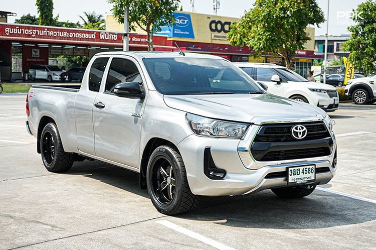 Toyota Hilux Revo 2024 Smart Cab 2.4 Entry Z Edition Pickup ดีเซล ไม่ติดแก๊ส เกียร์อัตโนมัติ เทา รูปที่ 3