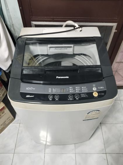 เครื่องซักผ้าฝาบน Panasonic 10kg.