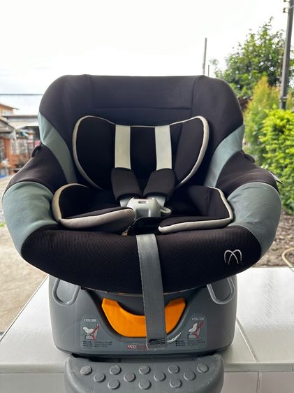 คาร์ซีทเด็ก มีขาค้ำ หมุน360 รูปที่ 5