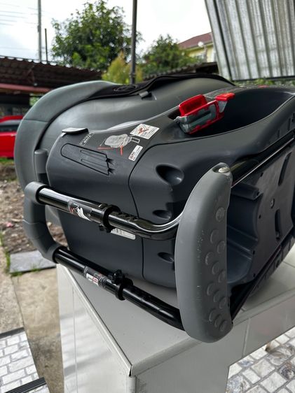 คาร์ซีทเด็ก มีขาค้ำ หมุน360 รูปที่ 7