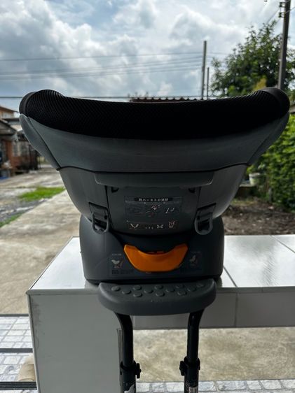 คาร์ซีทเด็ก มีขาค้ำ หมุน360 รูปที่ 6