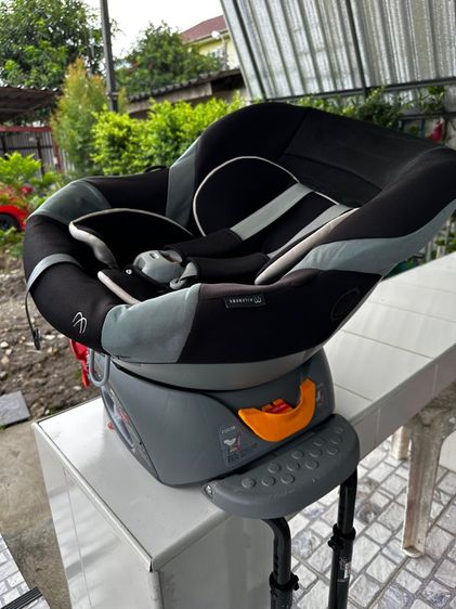 คาร์ซีทเด็ก มีขาค้ำ หมุน360 รูปที่ 3