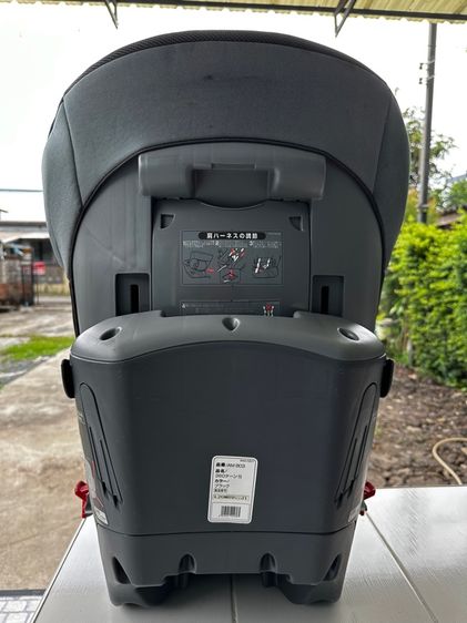 คาร์ซีทเด็ก มีขาค้ำ หมุน360 รูปที่ 8