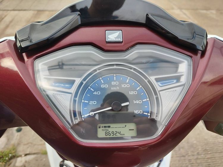 🛵ยังไงก็ขาย WAVE125i ปี 66 เครื่องดี สีสวย สตาร์ทมือ(วิ่งน้อย8000โล) เล่มชุดโอนครบ+เปลี่ยนถ่ายน้ำมันเครื่องฟรี ส่งฟรี30 ก.ม รูปที่ 8