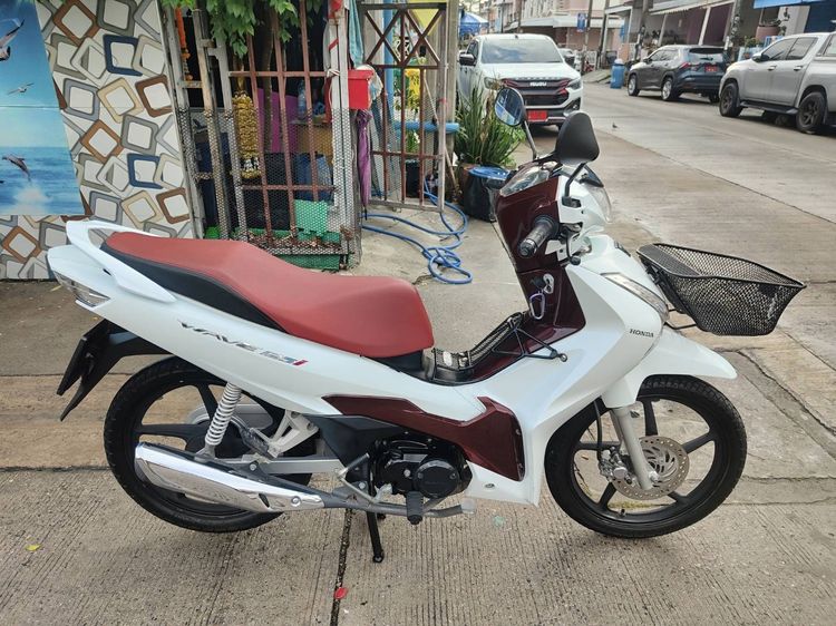 🛵ยังไงก็ขาย WAVE125i ปี 66 เครื่องดี สีสวย สตาร์ทมือ(วิ่งน้อย8000โล) เล่มชุดโอนครบ+เปลี่ยนถ่ายน้ำมันเครื่องฟรี ส่งฟรี30 ก.ม รูปที่ 3