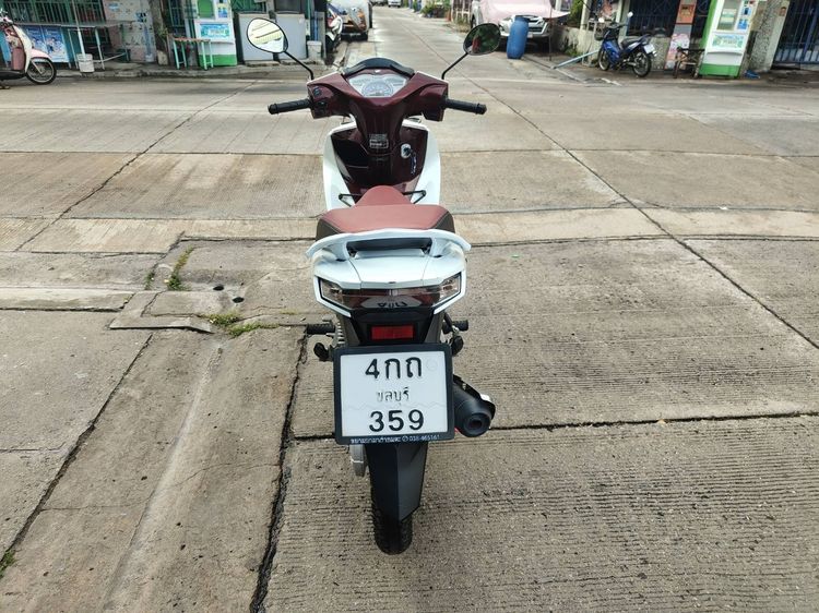 🛵ยังไงก็ขาย WAVE125i ปี 66 เครื่องดี สีสวย สตาร์ทมือ(วิ่งน้อย8000โล) เล่มชุดโอนครบ+เปลี่ยนถ่ายน้ำมันเครื่องฟรี ส่งฟรี30 ก.ม รูปที่ 5