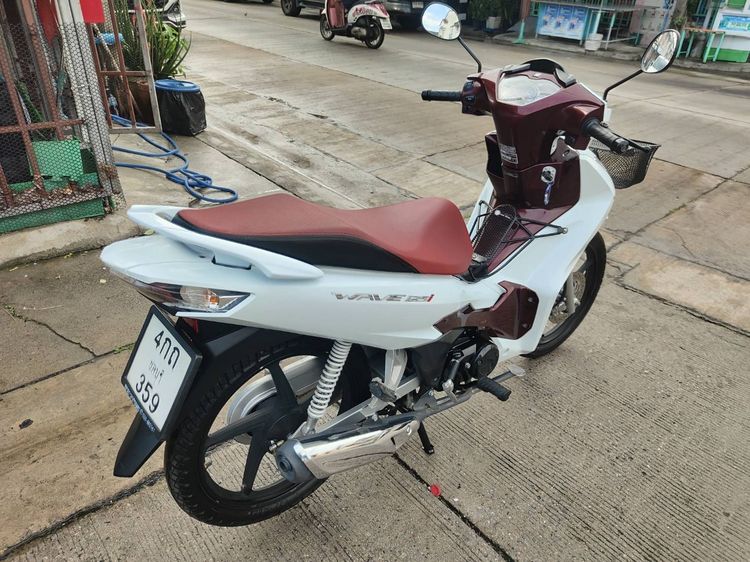 🛵ยังไงก็ขาย WAVE125i ปี 66 เครื่องดี สีสวย สตาร์ทมือ(วิ่งน้อย8000โล) เล่มชุดโอนครบ+เปลี่ยนถ่ายน้ำมันเครื่องฟรี ส่งฟรี30 ก.ม รูปที่ 7