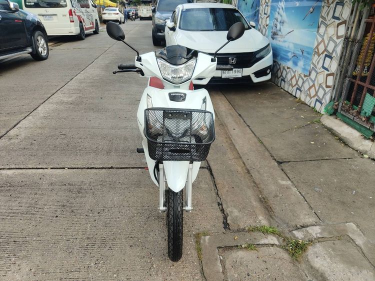 🛵ยังไงก็ขาย WAVE125i ปี 66 เครื่องดี สีสวย สตาร์ทมือ(วิ่งน้อย8000โล) เล่มชุดโอนครบ+เปลี่ยนถ่ายน้ำมันเครื่องฟรี ส่งฟรี30 ก.ม รูปที่ 4