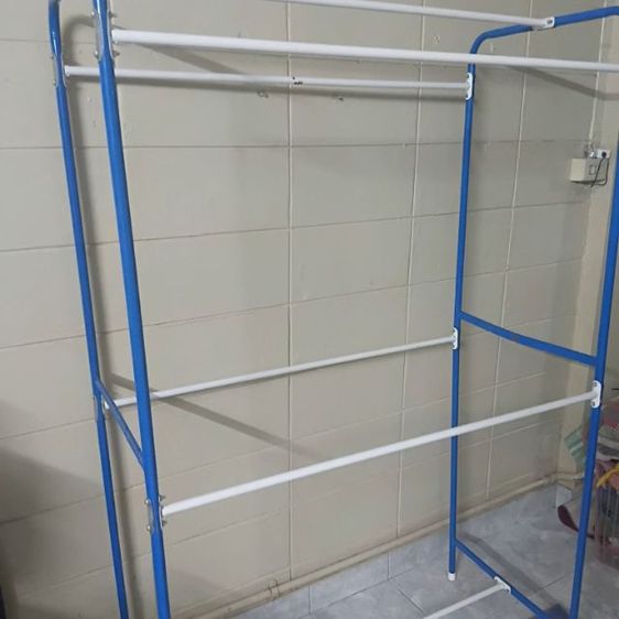 ราวตากผ้า ขนาด150×65×155 รูปที่ 2