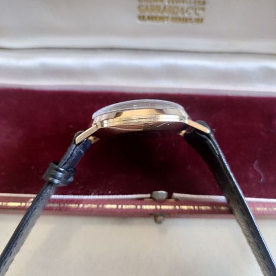 นาฬิกาวินเทจ แบรนด์ Gerrard ตัวเรือน ทองคำ 9K 375 ขนาด 32มม. ปี1972 รูปที่ 15