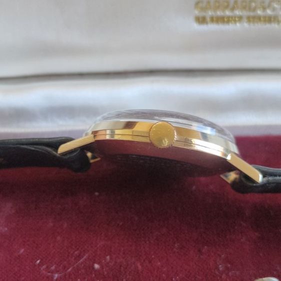 นาฬิกาวินเทจ แบรนด์ Gerrard ตัวเรือน ทองคำ 9K 375 ขนาด 32มม. ปี1972 รูปที่ 16