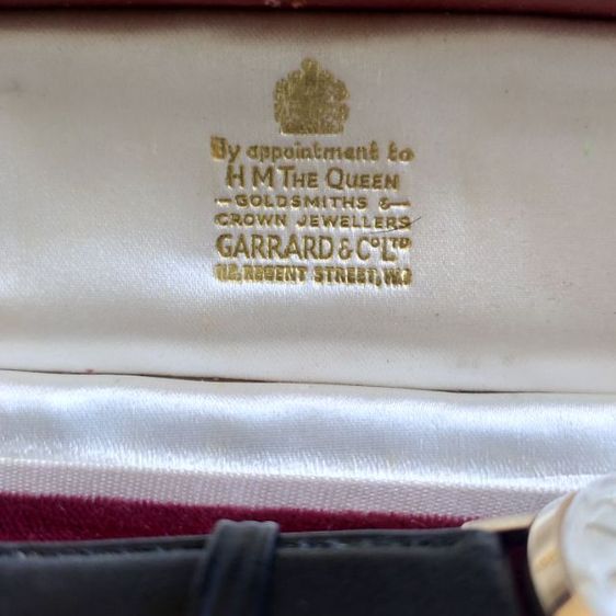 นาฬิกาวินเทจ แบรนด์ Gerrard ตัวเรือน ทองคำ 9K 375 ขนาด 32มม. ปี1972 รูปที่ 10