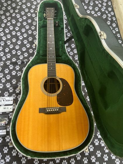 Guitar Martin D35 พร้อม case แข็ง รูปที่ 14