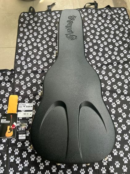 Guitar Martin D35 พร้อม case แข็ง รูปที่ 18
