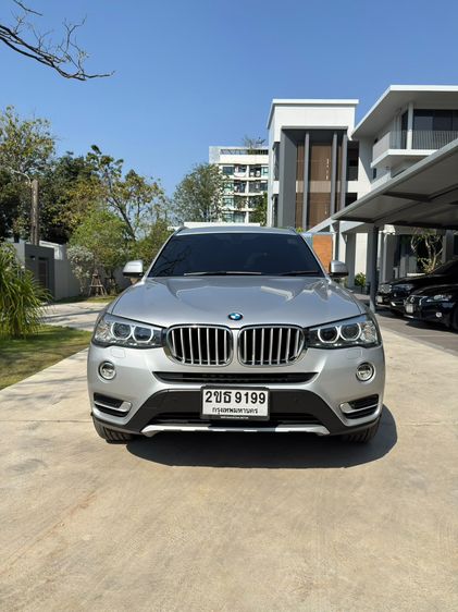 รถ BMW X3 2.0 xDrive20d Highline 4WD สี เทา