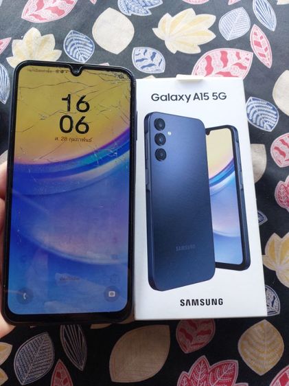 มือถือ Samsung a15 5g รูปที่ 6