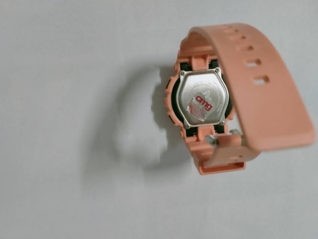 ชมพู Casio baby