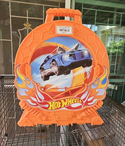 (ส่งต่อ)ของสะสม Hotwheels กระเป๋าเก็บรถ