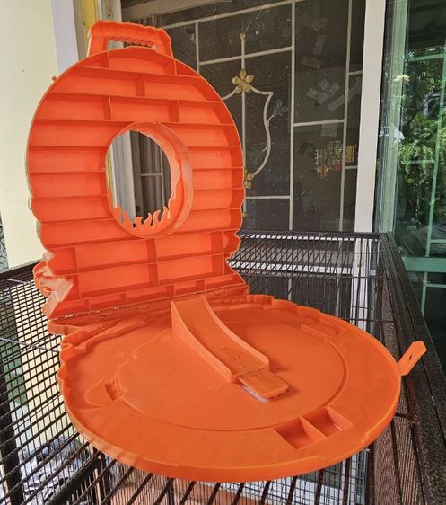 (ส่งต่อ)ของสะสม Hotwheels กระเป๋าเก็บรถ รูปที่ 7