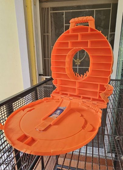 (ส่งต่อ)ของสะสม Hotwheels กระเป๋าเก็บรถ รูปที่ 8