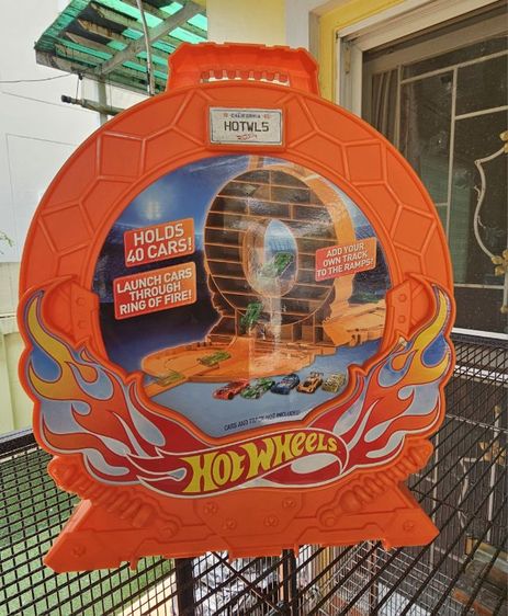 (ส่งต่อ)ของสะสม Hotwheels กระเป๋าเก็บรถ รูปที่ 4
