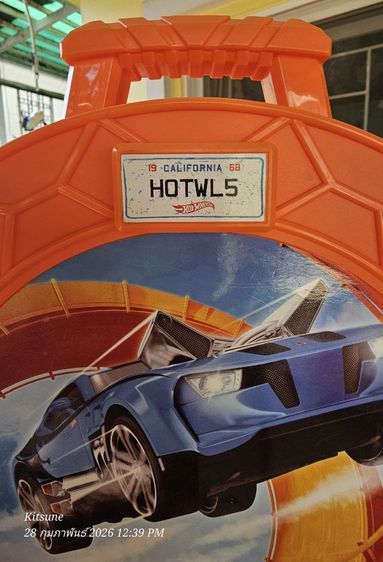 (ส่งต่อ)ของสะสม Hotwheels กระเป๋าเก็บรถ รูปที่ 6