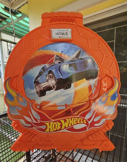 (ส่งต่อ)ของสะสม Hotwheels กระเป๋าเก็บรถ รูปที่ 5