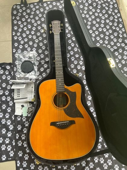 กีต้าร์ไฟฟ้า Guitar Yamaha A5M พร้อมเคส ตัวท้อป Made in Japan