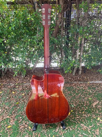 Guitar Yamaha A5M พร้อมเคส ตัวท้อป Made in Japan รูปที่ 8