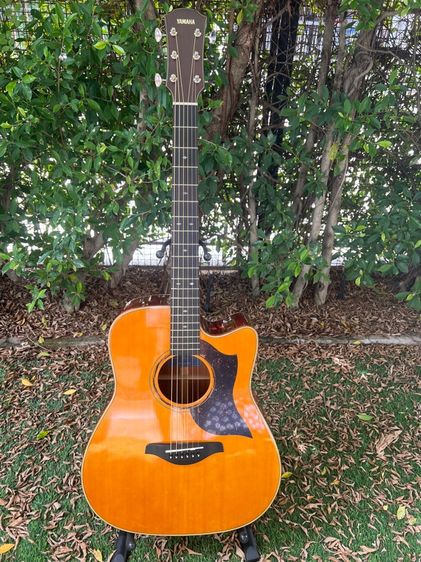 Guitar Yamaha A5M พร้อมเคส ตัวท้อป Made in Japan รูปที่ 2