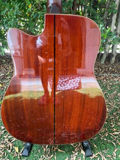 Guitar Yamaha A5M พร้อมเคส ตัวท้อป Made in Japan รูปที่ 9