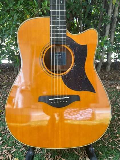 Guitar Yamaha A5M พร้อมเคส ตัวท้อป Made in Japan รูปที่ 3