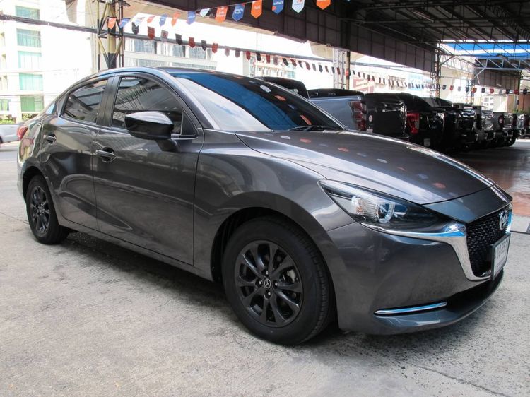 Mazda Mazda 2 2023 1.3 Skyactiv-G Carbon Edition Sedan เบนซิน ไม่ติดแก๊ส เกียร์อัตโนมัติ เทา รูปที่ 2