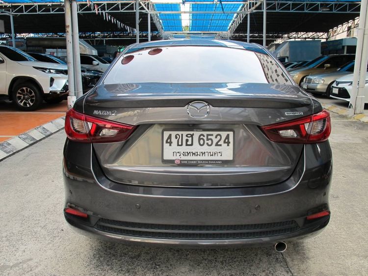 Mazda Mazda 2 2023 1.3 Skyactiv-G Carbon Edition Sedan เบนซิน ไม่ติดแก๊ส เกียร์อัตโนมัติ เทา รูปที่ 4